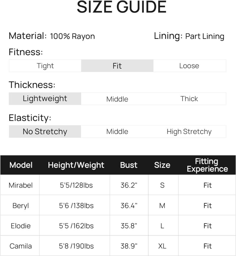 ZESICA Women's 2024 Summer Square Neck Short Puff Sleeve Solid Color High Waist Casual Smocked Flowy A Line Tiered Midi Dress - Image 6