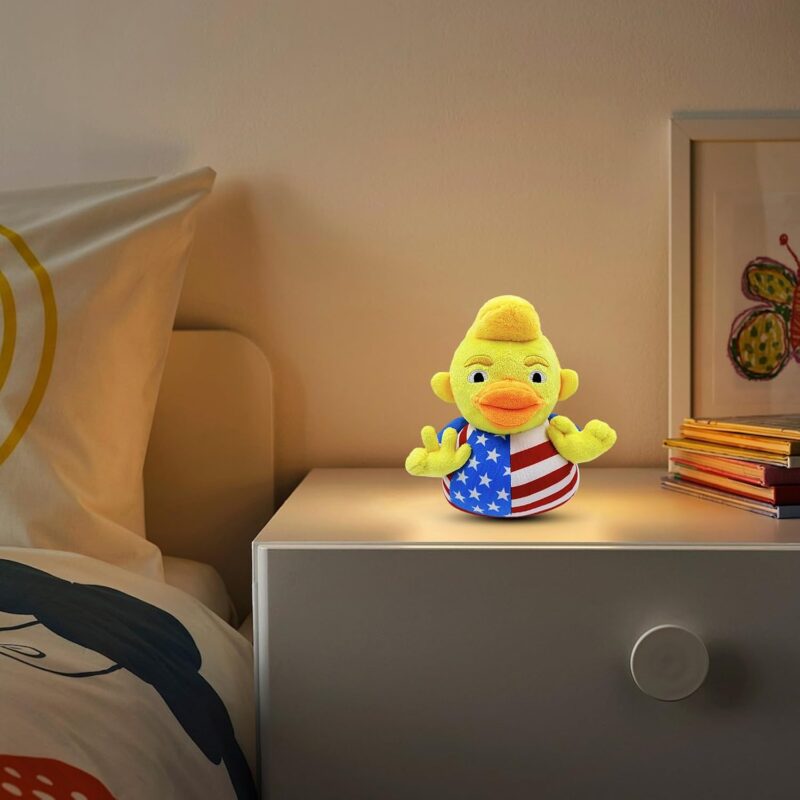 Trump Merchandise, Donald Trump Duck, Adorable Plush Duck, Trump Duck for Children and Adults Gifts, Animal Themed Parties - Image 5