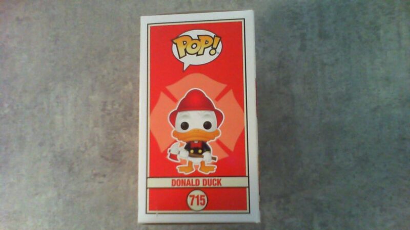 Funko POP Donald Duck Donald Duck Anniversary Firefighter Exclusive - Image 2