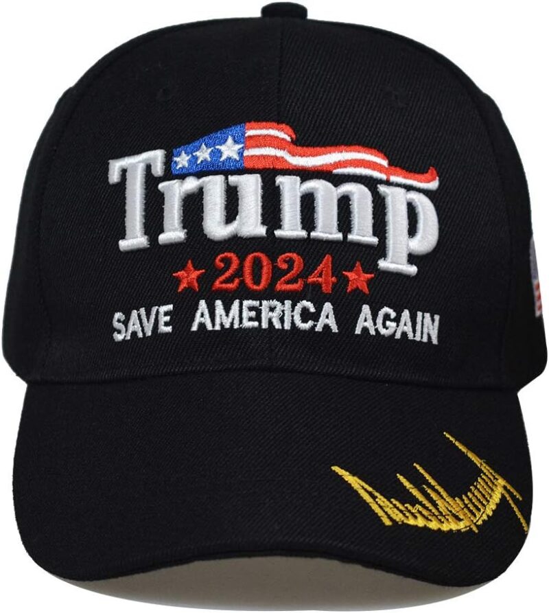 IdealforceTrump Hat 2024 MAGA Adjustable Trump Hat Baseball Cap