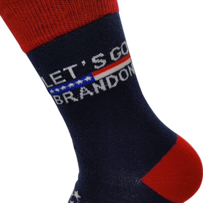 JIANG Let's Go Brandon socks Trump Socks FCK Biden Mens Donald Trump Socks,Trump Dress Socks Socks Unise:Socks Gifts - Image 4