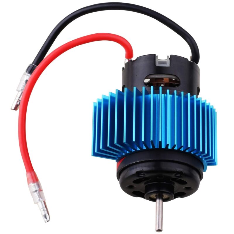 Hobbypark 27T Motor 550 Brushed Motor Electric Engine w/Heatsink for 1/10 RC Crawler Car Traxxas TRX4 TRX6 Axial SCX10 Redcat Gen7 Gen8 RC4WD - Image 5