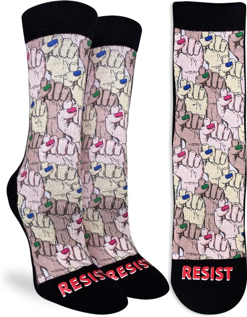 Good Luck Sock Women's Rosie the Riveter Socks, Adult - Image 2