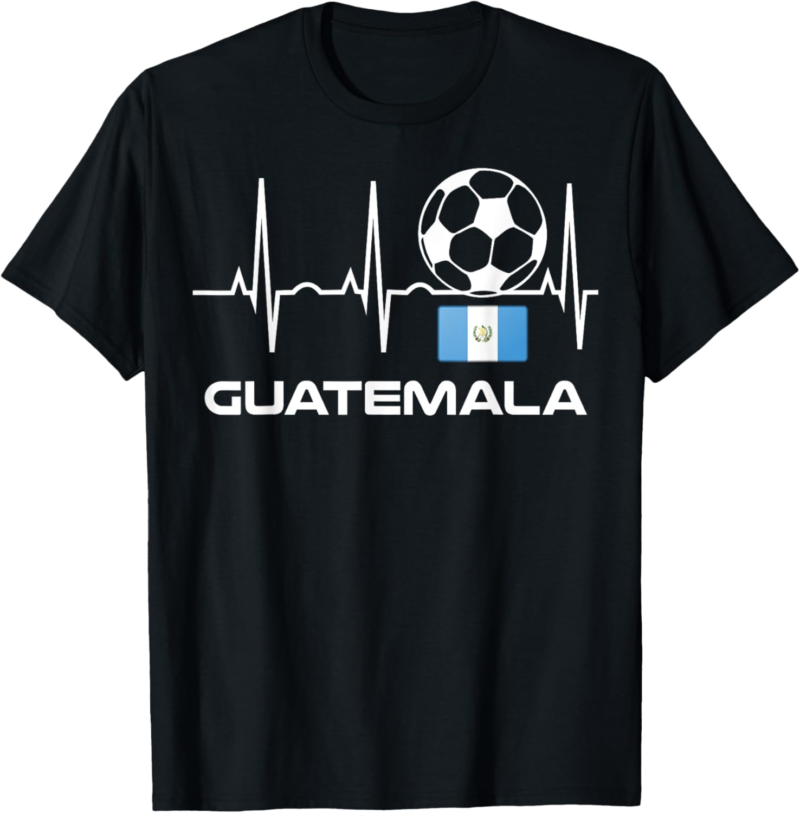 Guatemala Soccer Jersey Shirt - Guatemalan Soccer Gift Tee T-Shirt