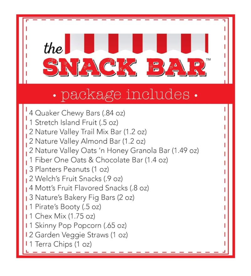 Healthy snack Care Package (30 count) A Gift crave Box with a Variety of Healthy Snack Choices - Great for Office, College Military, Work, Students Holiday Gifts. - Image 2