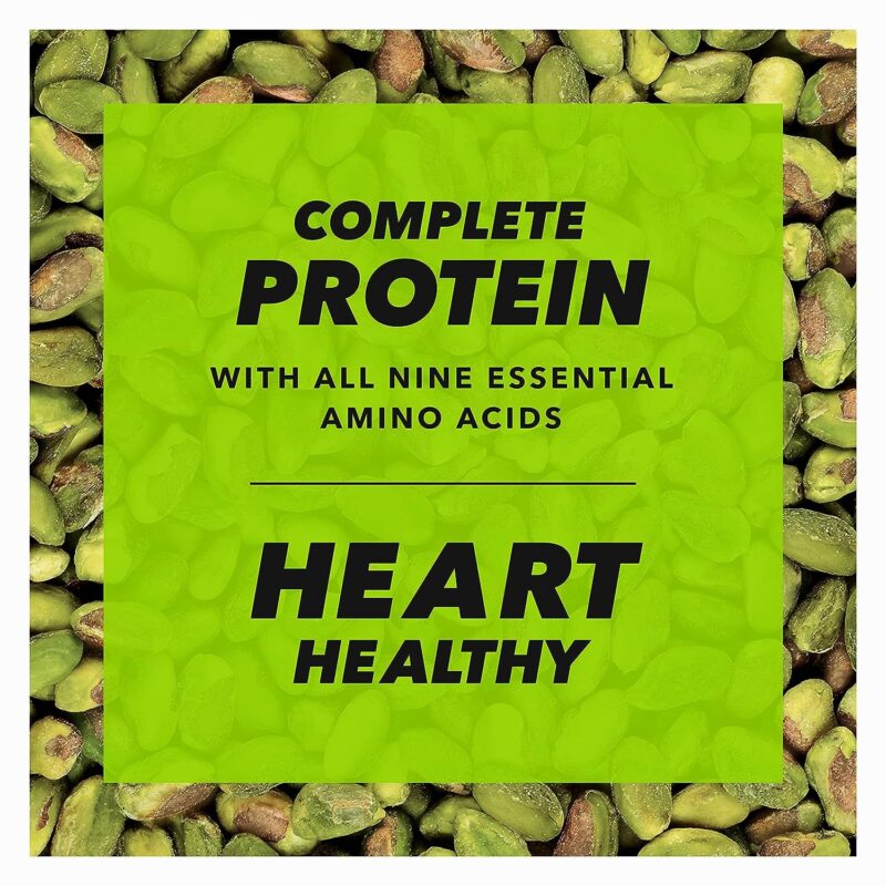 Wonderful Pistachios No Shells, Roasted and Salted Nuts, 12 Ounce Resealable Bag, Good Source of Protein, Gluten Free, Healthy Snack - Image 6