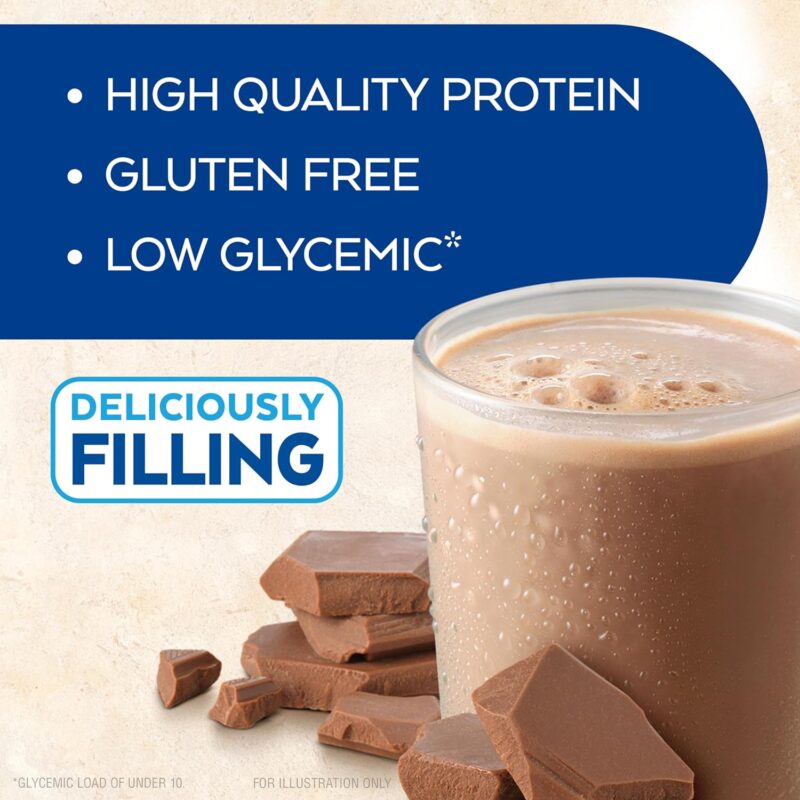 Atkins Milk Chocolate Delight Protein Shake, 15g Protein, Low Glycemic, 2g Net Carb, 1g Sugar, Keto Friendly, 12 Count - Image 3