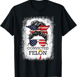 Trump 2024 Convicted Felon, I'm Voting Convicted Felon 2024 T-Shirt