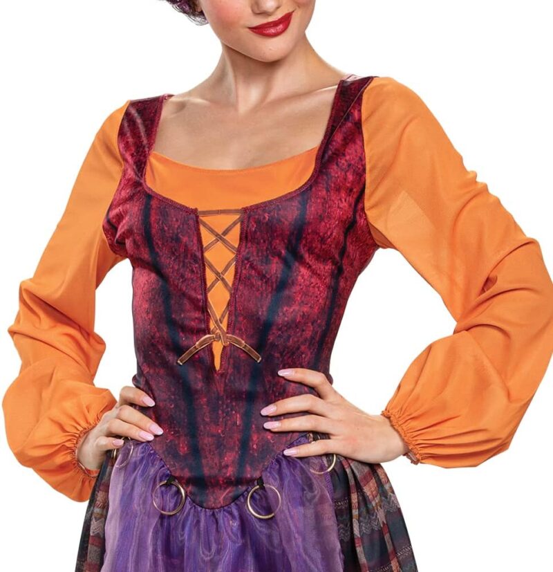 Disguise Women's Hocus Pocus Deluxe Mary Costume - Image 3