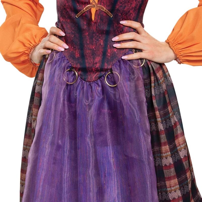 Disguise Women's Hocus Pocus Deluxe Mary Costume - Image 5