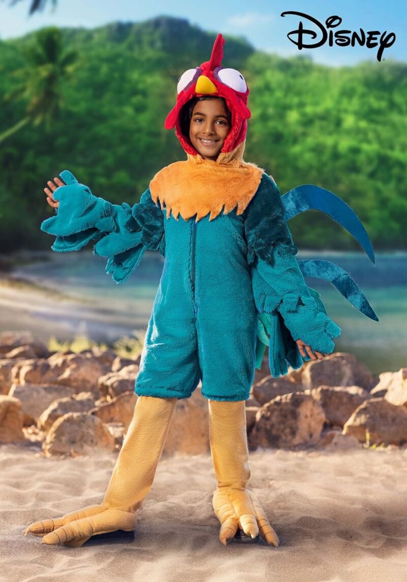 Hei Hei Moana Children Costume - Image 2