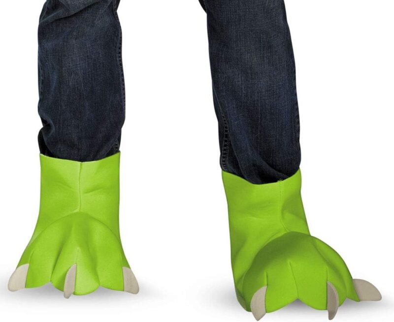 Monsters Inc Plus Size Deluxe Mike Costume - Image 3