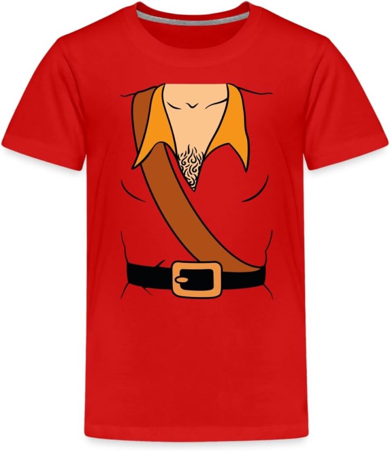 Spreadshirt® Gaston Costume Kids | Halloween Costume Shirts