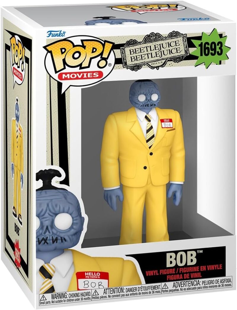 Funko Pop! Movies: Beetlejuice Beetlejuice - Bob