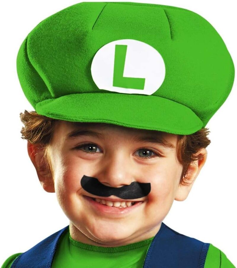 Disguise Nintendo Super Mario Brothers Luigi Boys Toddler Costume - Image 2