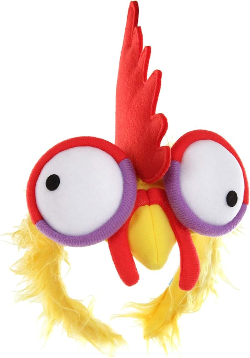 elope Disney Moana Hei Hei Headband & Tail Rooster Costume Accessory Kit for kids and adults - Image 6