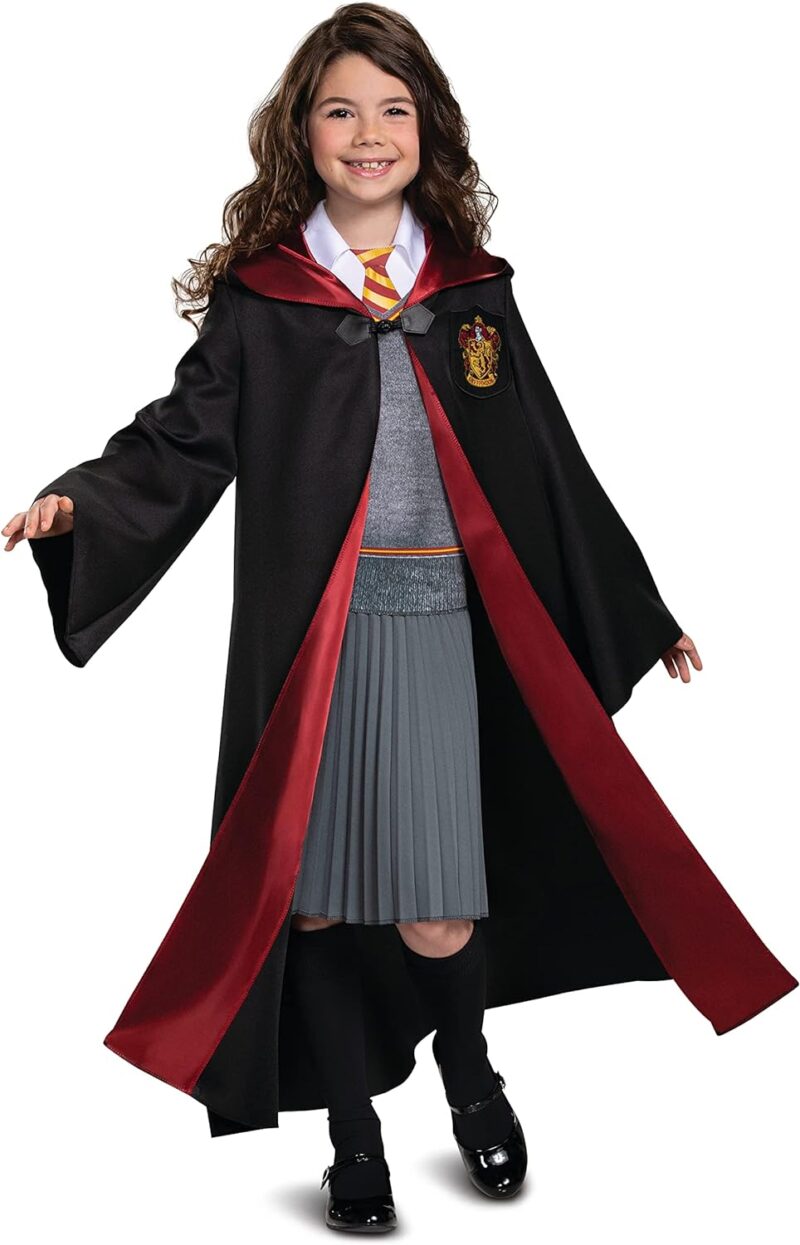 Disguise Harry Potter Deluxe Hermione Costume for Girls