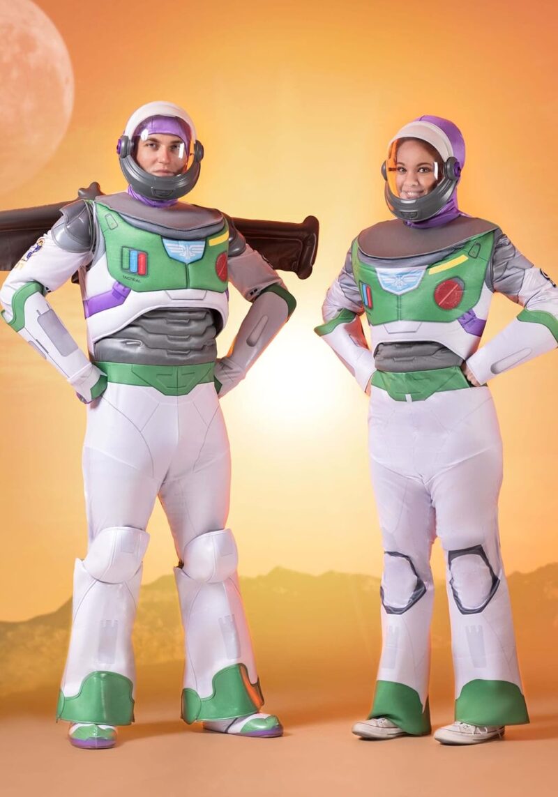 Disguise Adult Lightyear Space Ranger Deluxe Costume - Image 3