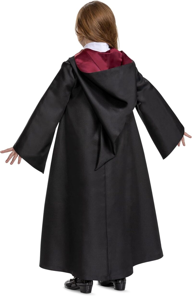 Disguise Girls Hermione Costume, Official Harry Potter Wizarding World Prestige Outfit for Kids - Image 2