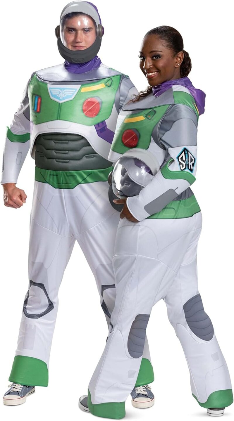 Disguise Adult Lightyear Space Ranger Deluxe Costume - Image 4