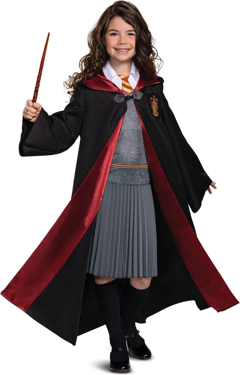 Disguise Harry Potter Deluxe Hermione Costume for Girls - Image 5