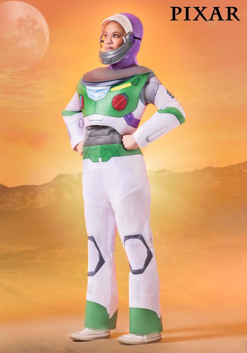 Disguise Adult Lightyear Space Ranger Deluxe Costume - Image 2