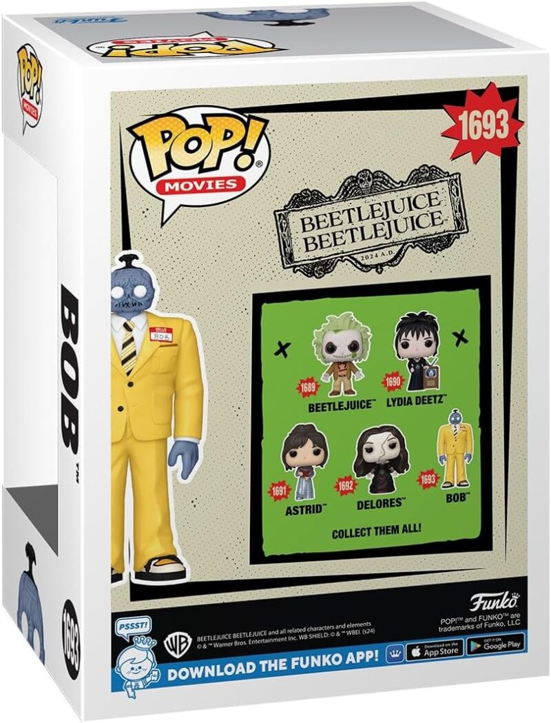 Funko Pop! Movies: Beetlejuice Beetlejuice - Bob - Image 3