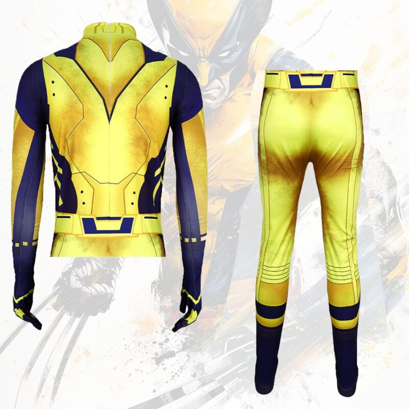 Superhero Cosplay Costume for Men Halloween Cosplay Costume Outfit Jumpsuit Adult - Image 6