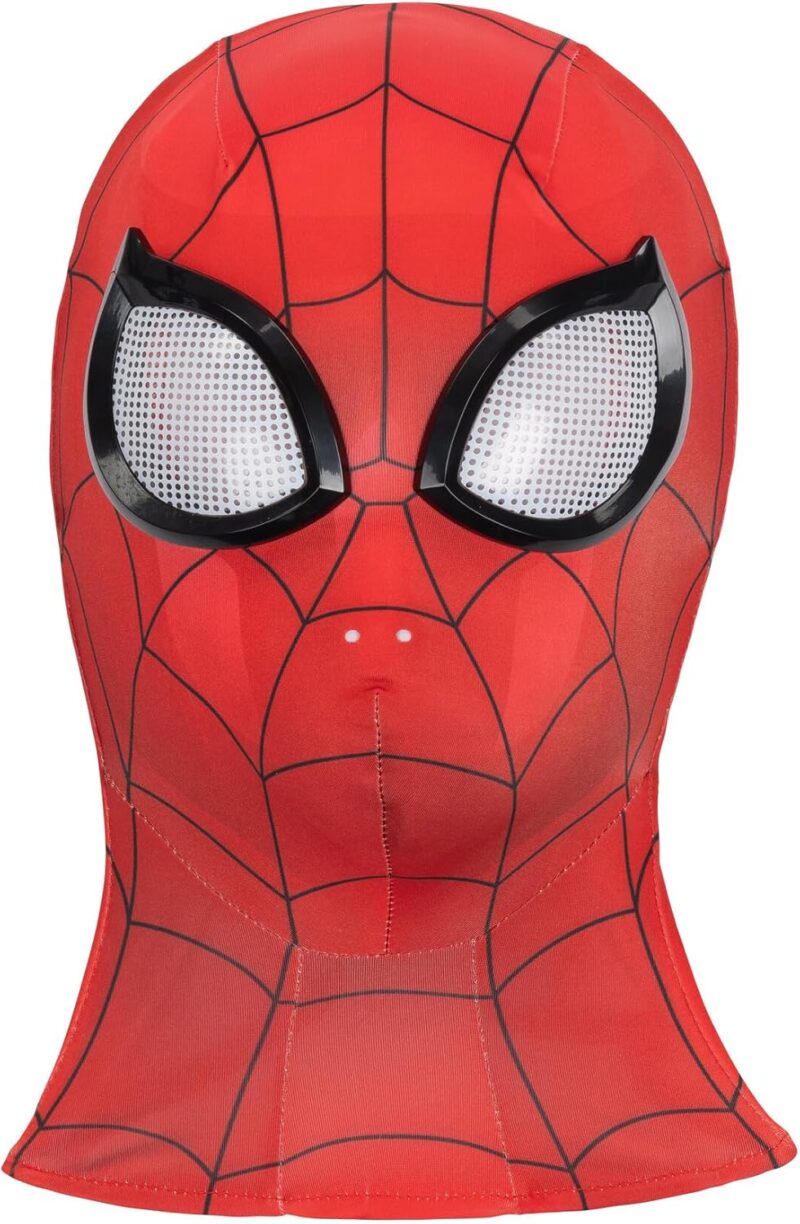 MARVEL Spider-Man Official Adult Deluxe Zentai Halloween Costume - Stretch Spandex with Hidden Zippers and Wrist Slits - Image 9