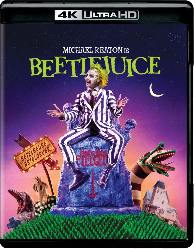 Beetlejuice [4K UHD]