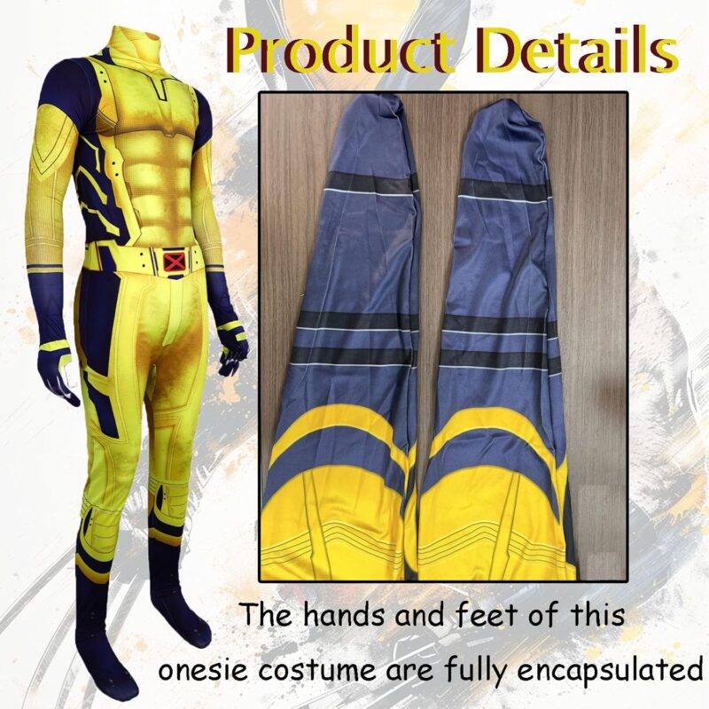 Superhero Cosplay Costume for Men Halloween Cosplay Costume Outfit Jumpsuit Adult - Image 5