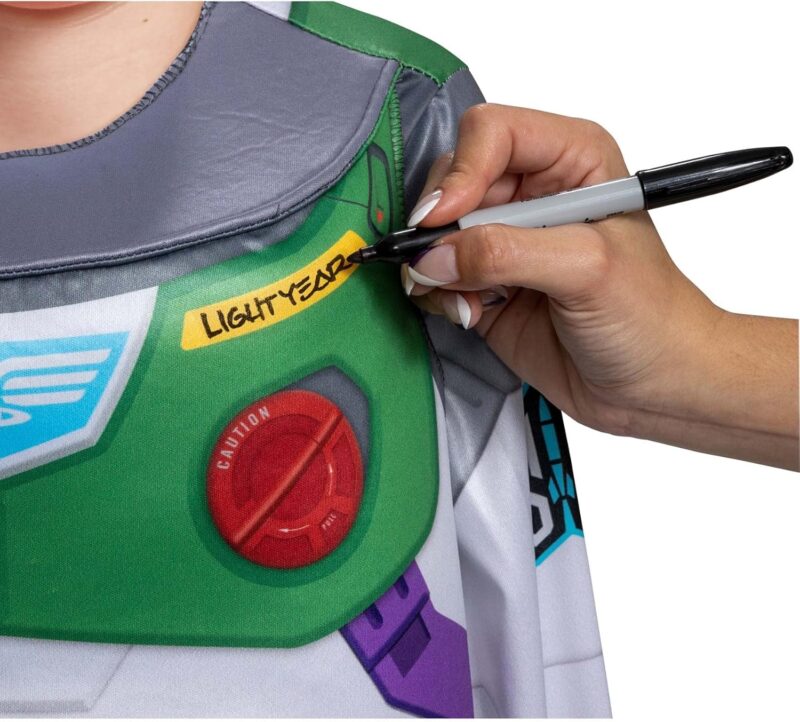 Disguise Adult Lightyear Space Ranger Deluxe Costume - Image 9