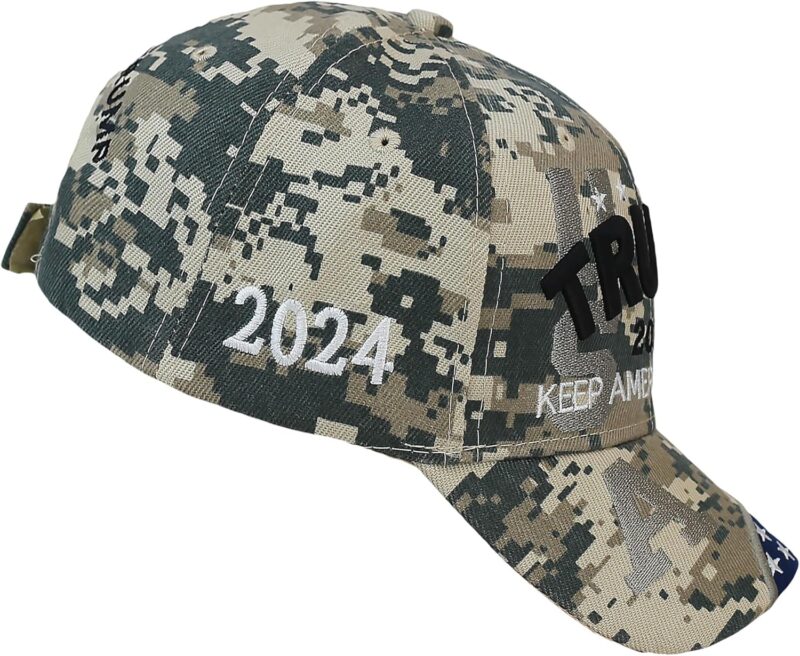 The Hat Depot Original Exclusive Donald Trump Keep America Great/Make America Great Again 3D Signature Cap