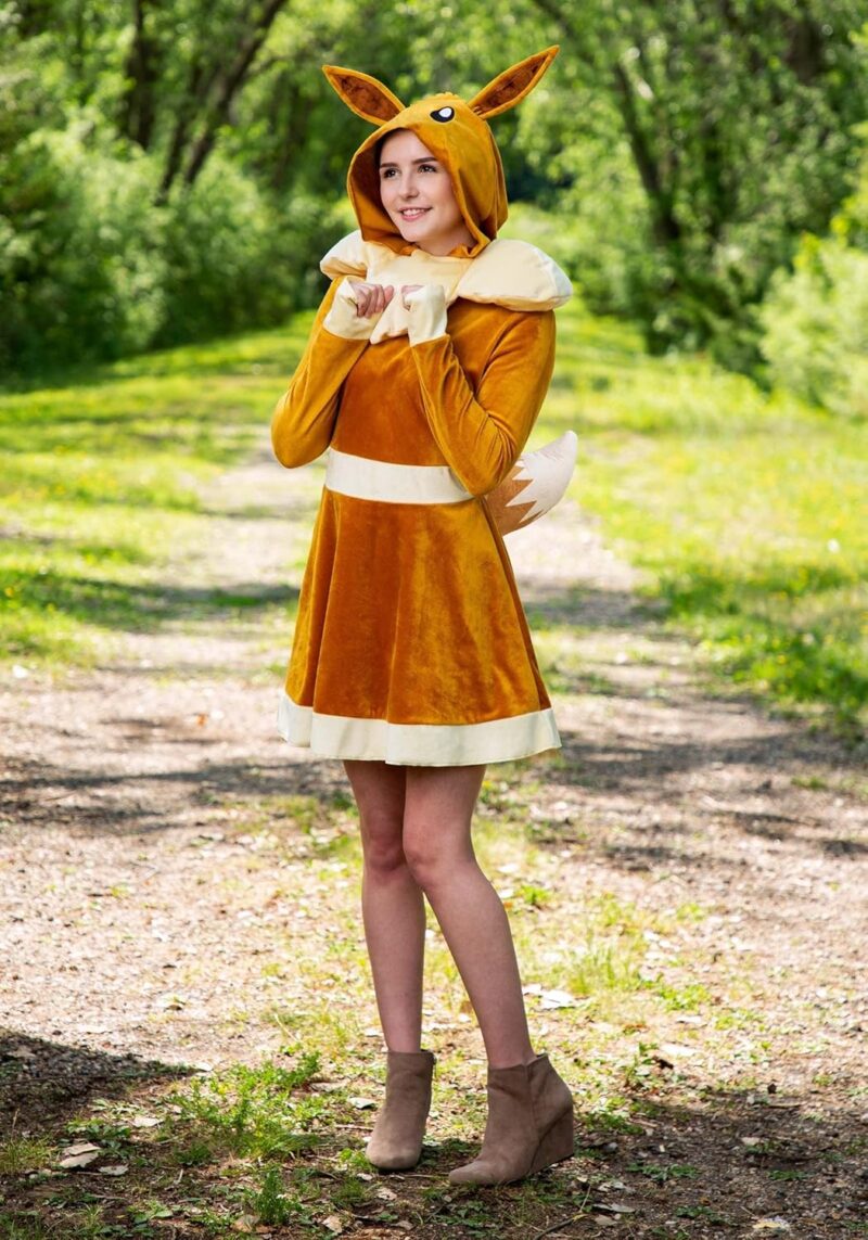 Disguise Pokemon Women's Eevee Dress Costume - Image 3