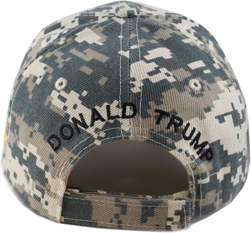 The Hat Depot Original Exclusive Donald Trump Keep America Great/Make America Great Again 3D Signature Cap - Image 4