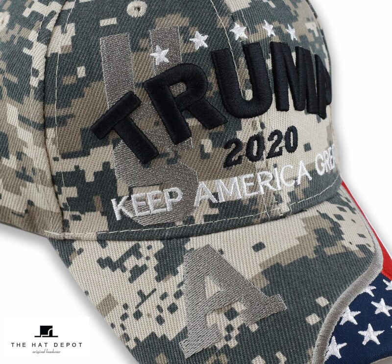 The Hat Depot Original Exclusive Donald Trump Keep America Great/Make America Great Again 3D Signature Cap - Image 3