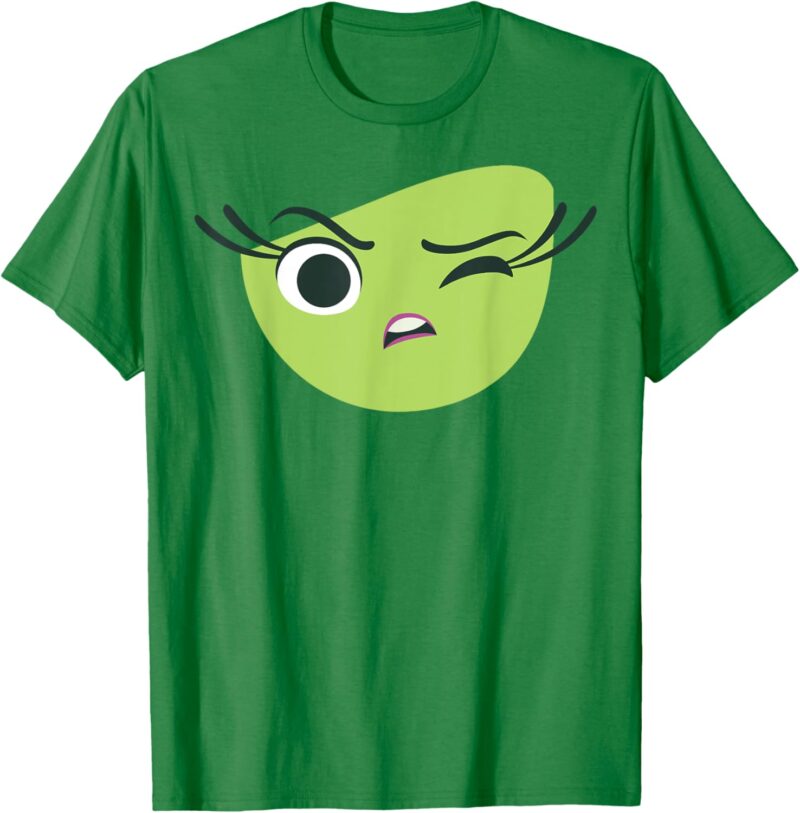 Disney Pixar Inside Out Disgust Halloween T-Shirt