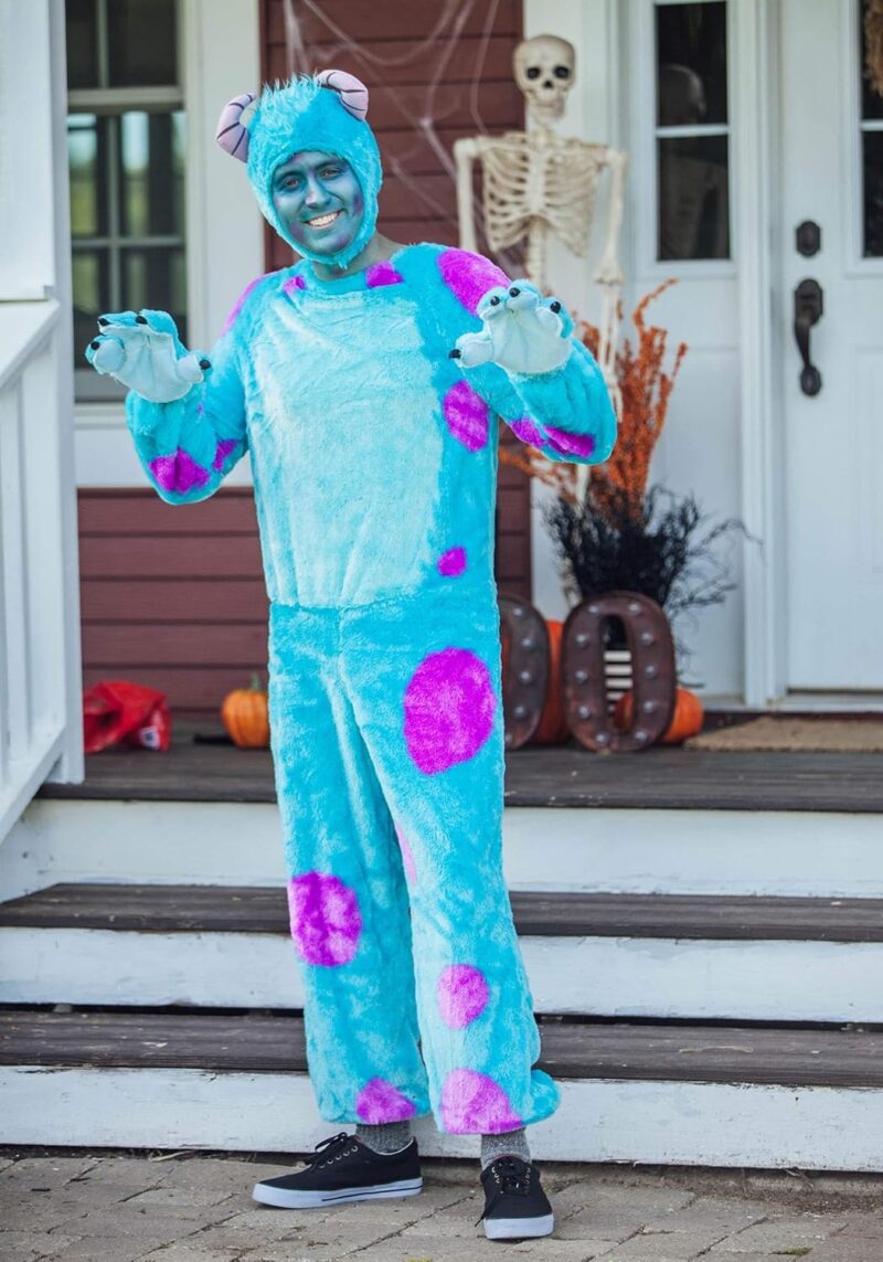 Disguise Adult Sulley Costume - Image 2