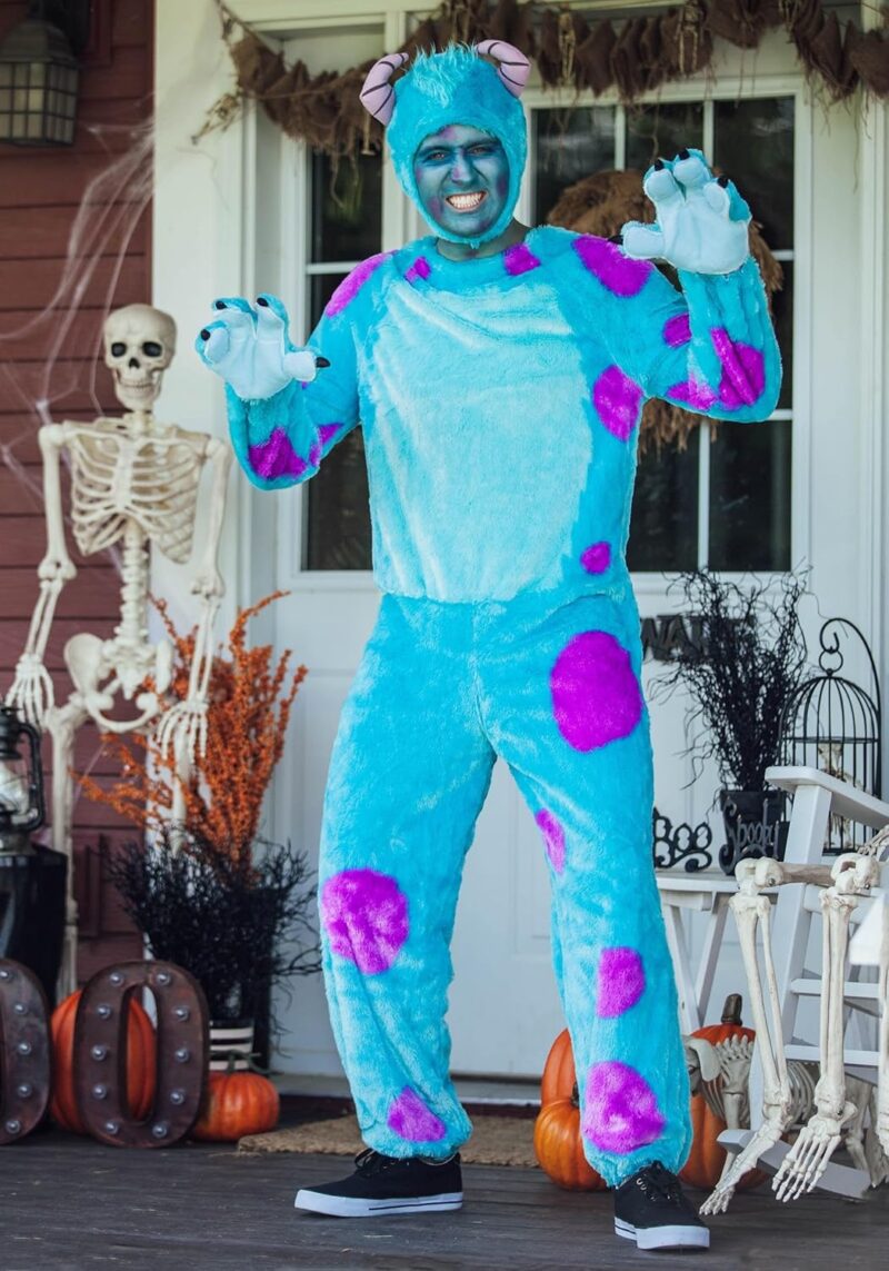 Disguise Adult Sulley Costume - Image 3