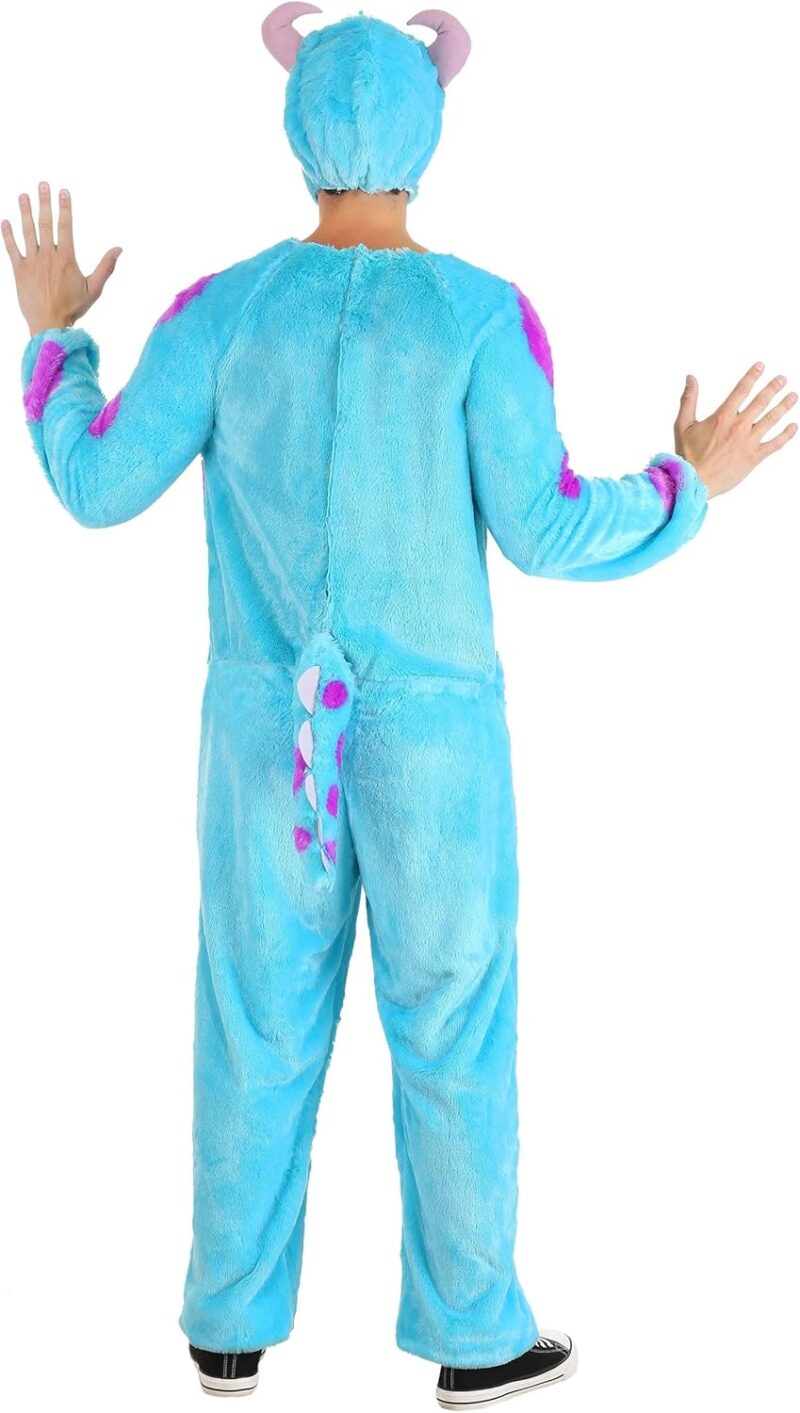 Disguise Adult Sulley Costume - Image 4