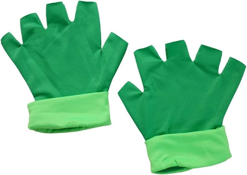 Anime Trainer Costume Halloween Cosplay Costume Jacket Gloves Hat Set - Image 4