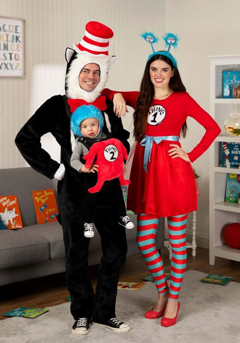 Dr. Seuss The Cat in The Hat Premium Costume Adult - Image 4