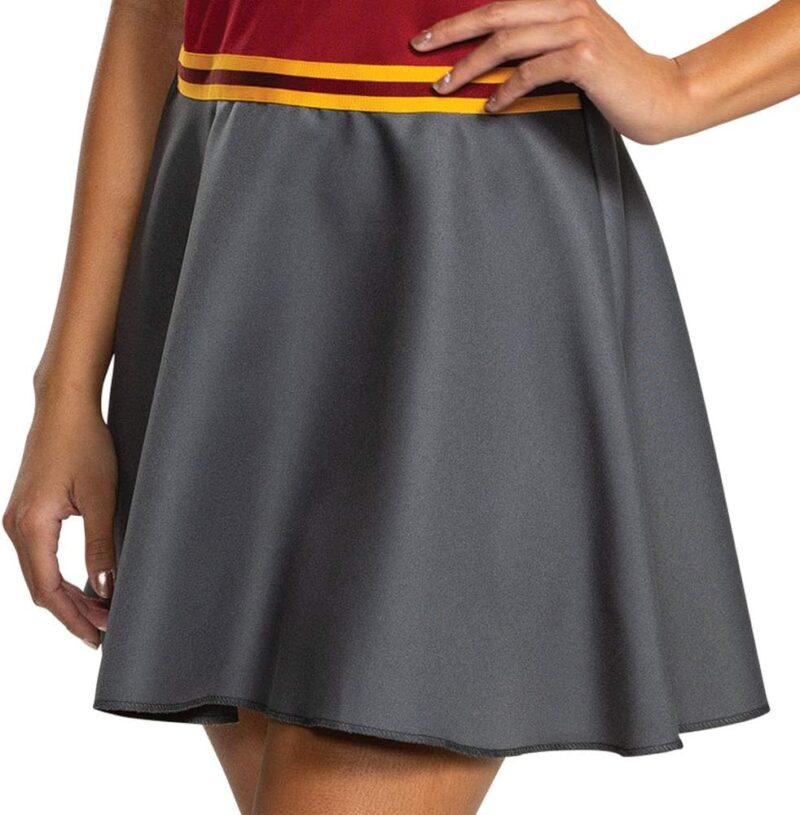 Disguise Women's Gryffindor Adult Sized Costumes, Red & Gray,, Small 4-6 US - Image 4