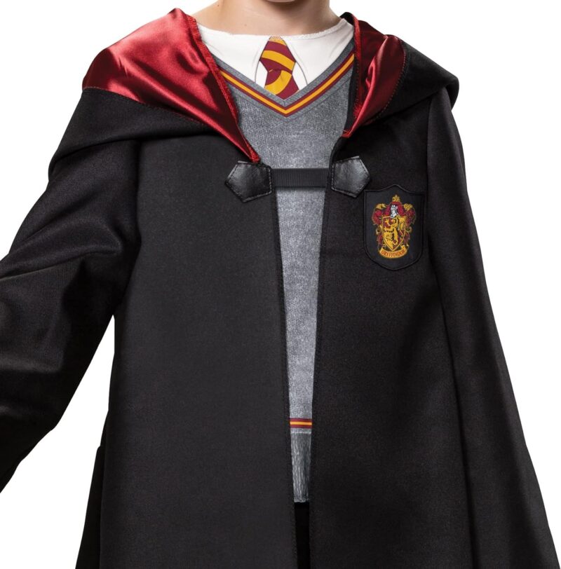 Disguise Harry Potter Costume for Kids, Official Wizarding World Outfit, Classic Child Size - Image 4