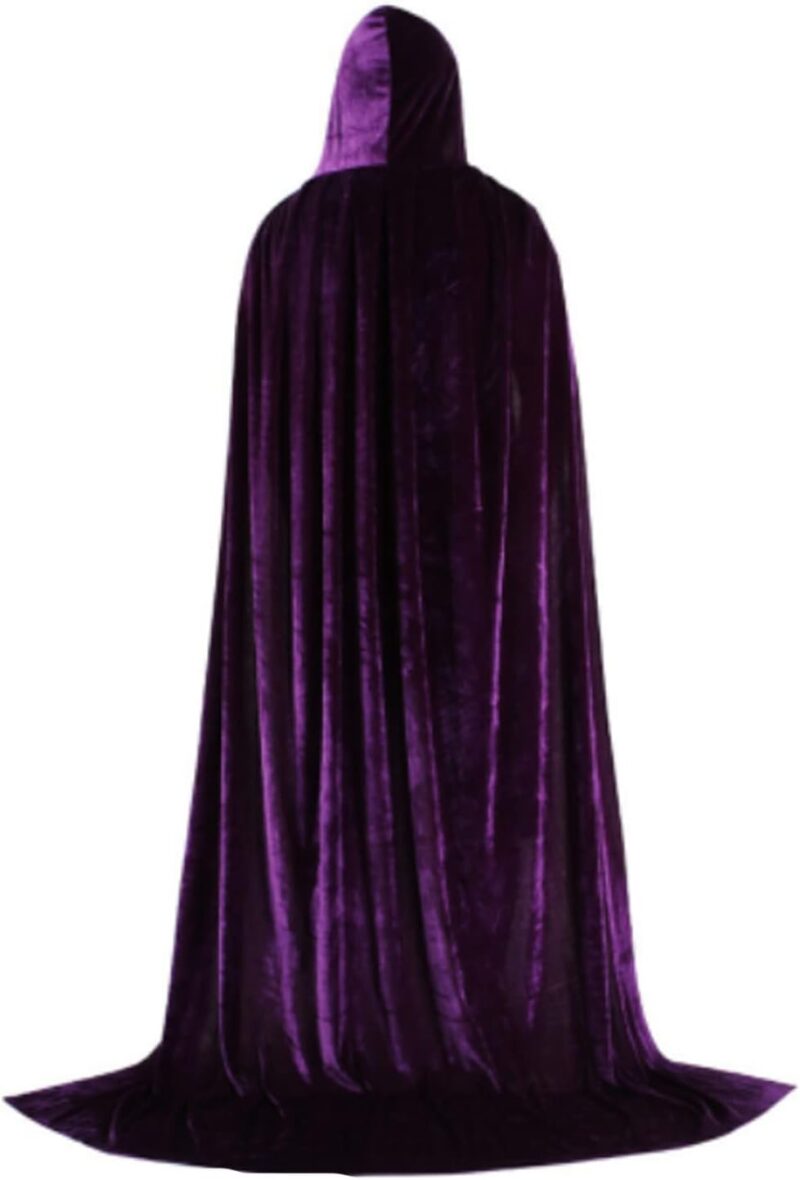 Adult Women Cape Cosplay Costume Halloween Outfit - Image 3