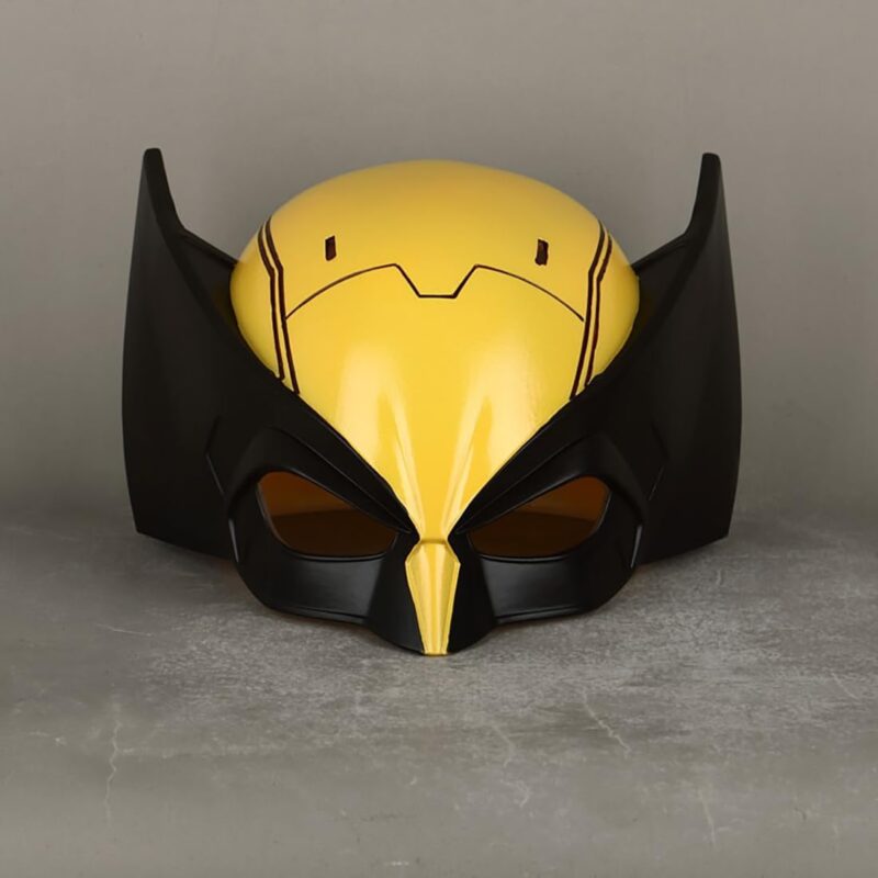 Wolverine- Mask Helmet Halloween Film and Television Surroundings Cos Hero Mask Cosplay Character Dressing Props - Image 5