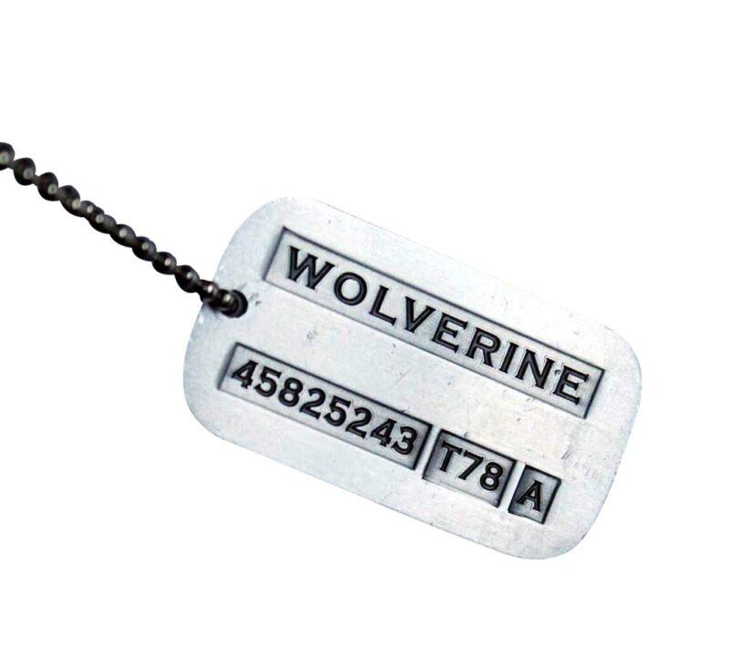 Male Cool Kpop X-men Wolverine Necklace Vintage Weapon-X Dog Tags Pendant - Fashion Design - Image 5