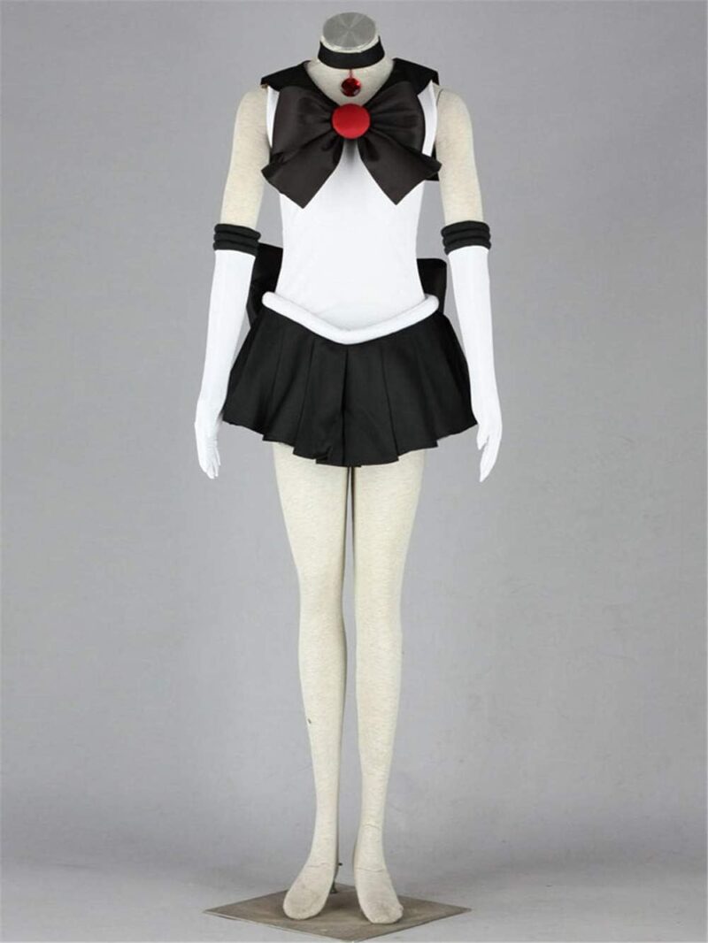 US size Anime Pluto Cosplay Costume Women outfit Halloween skirt suit - Image 6