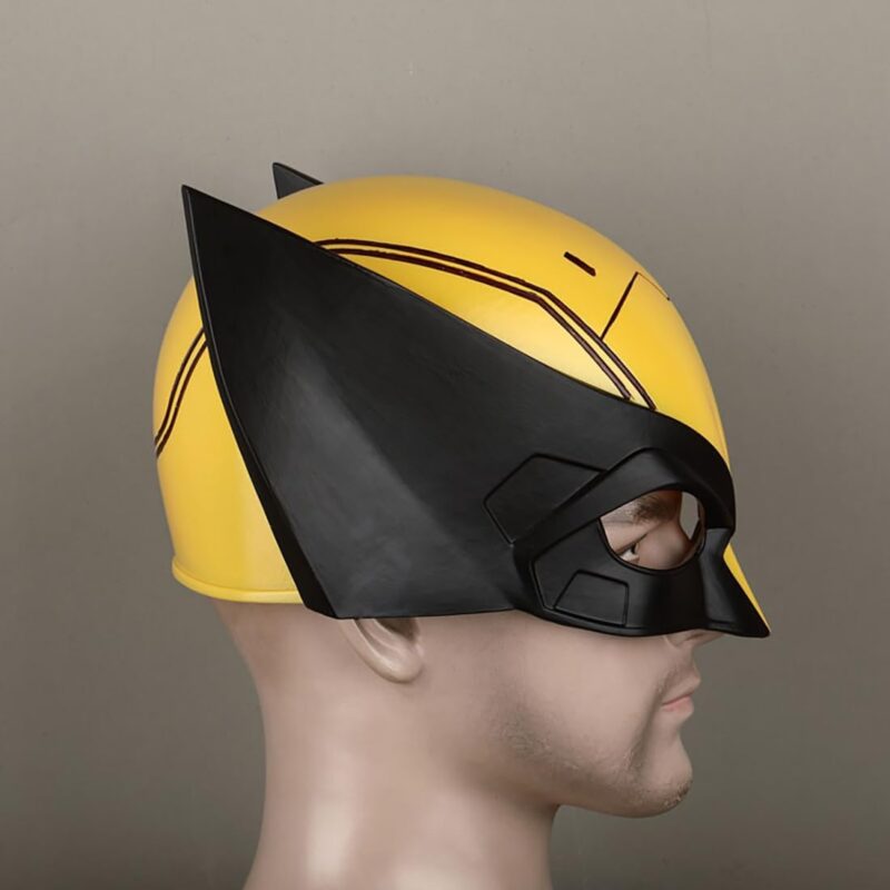 Wolverine- Mask Helmet Halloween Film and Television Surroundings Cos Hero Mask Cosplay Character Dressing Props - Image 4