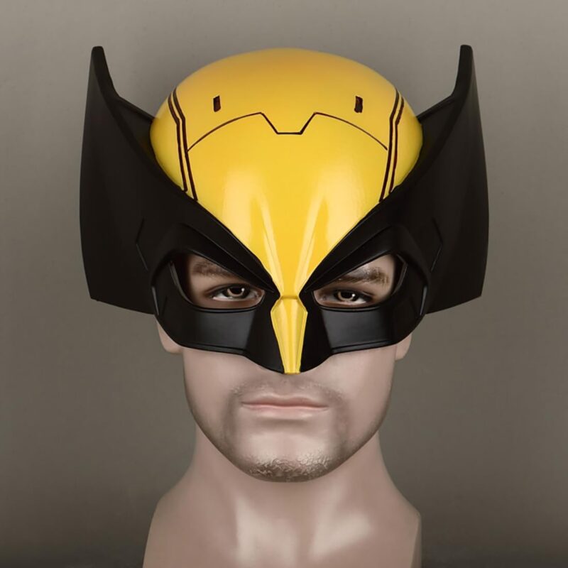 Wolverine- Mask Helmet Halloween Film and Television Surroundings Cos Hero Mask Cosplay Character Dressing Props